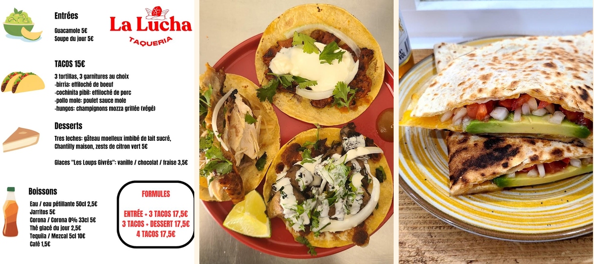 La Lucha - Gallery Image 1